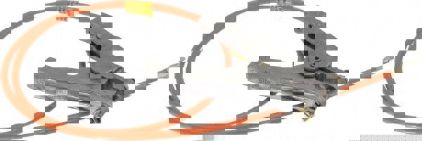 19 AWG, 3 Ft., Hand Clamp, Terminal, Grounding Cable with Clamps